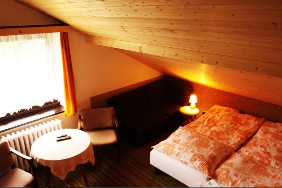 Pension Jana ハルラホフ 部屋 写真