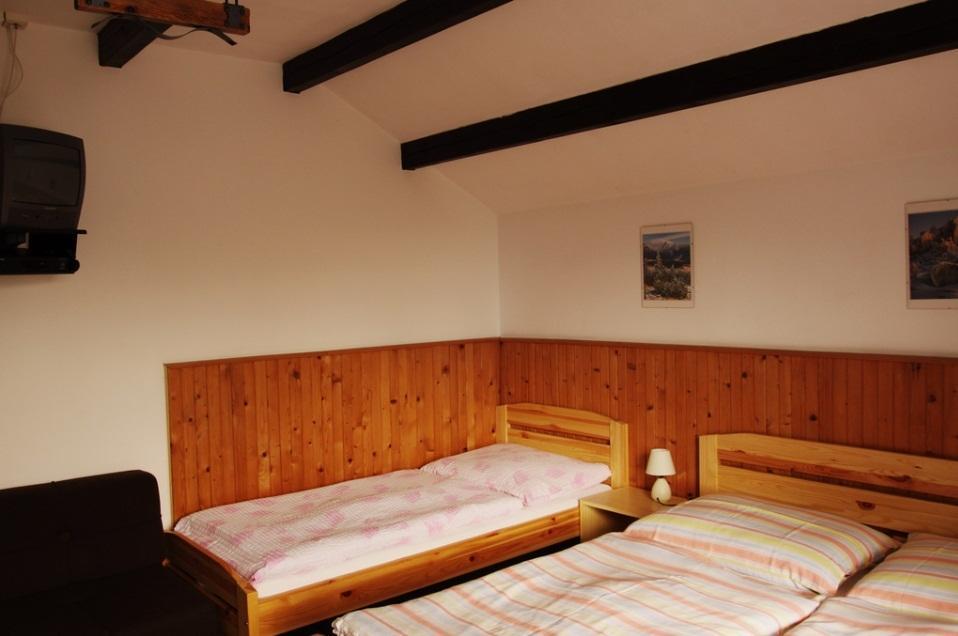 Pension Jana ハルラホフ 部屋 写真