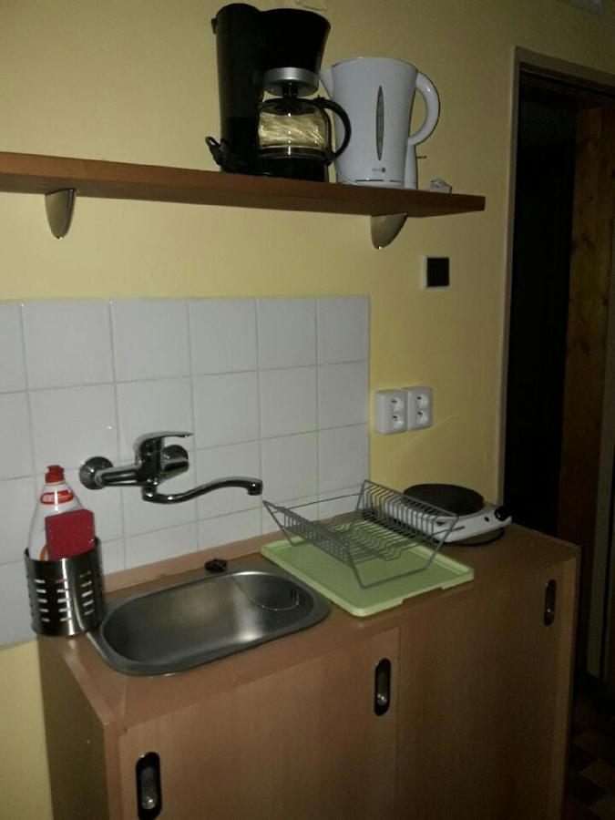 Pension Jana ハルラホフ エクステリア 写真